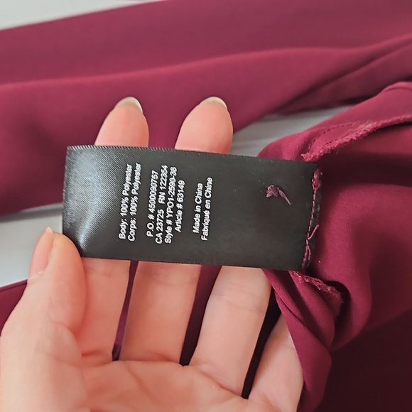 Babaton bow tie blouse - Picture 4 of 4